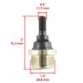 For Yamaha Timberwolf 250 Yfb250fw 94-2000 Upper Ball Joint 42-1036 0430-0562 Mod-ztf1-19908