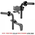 Caltric Steering Left And Right Spindle Compatible With John Deere D105 D110 D125 D130 D140 After 70000