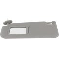 Sun Visor For Toyota Camry 2012 2013 2014 2015 2016 2017 Left Driver Side With Sunroof Gray Replaces 74320 33f50 B0 