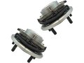 Rear Wheel Hub And Bearing Kit 2 Piece For 2013-2017 Dodge Grand Caravan 
