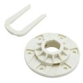 Zreneyfex W10528947 Washer Basket Driven Hub Kit Replacement For Maytag Whirlpool Washers Kenmore W10396887 Ap5665171 