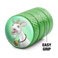 Screaming Goat Tire Rim Wheel Aluminum Valve Stem Caps Green Metal Air Covers For Cars Trucks And Vans 4 Piece Set 55 In Tall