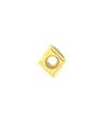 Hhip 6003-5022 Ccmt-21 52-hm 80 Degree Diamond Rake Insert-xab749 