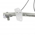 Ocpty 748-020 Front Left Power Window Regulator With Motor Replacement For Chrysler Neon 2000-2002 Dodge 2000-2005