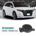Acropix Car Rear Park Assist Warning Buzzer Fit For Ford Edge Pack Of 1 Black