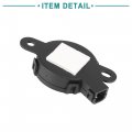 Acropix Car Rear Park Assist Warning Buzzer Fit For Ford Edge Pack Of 1 Black