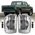 Usr 01-11 Pj Pickup Truck Tail Light A Rear Lamps Left Right Pair For 2001-2011 Ford Ranger Pick Up Trucks With Standard Bed 