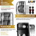 Usr 01-11 Pj Pickup Truck Tail Light A Rear Lamps Left Right Pair For 2001-2011 Ford Ranger Pick Up Trucks With Standard Bed