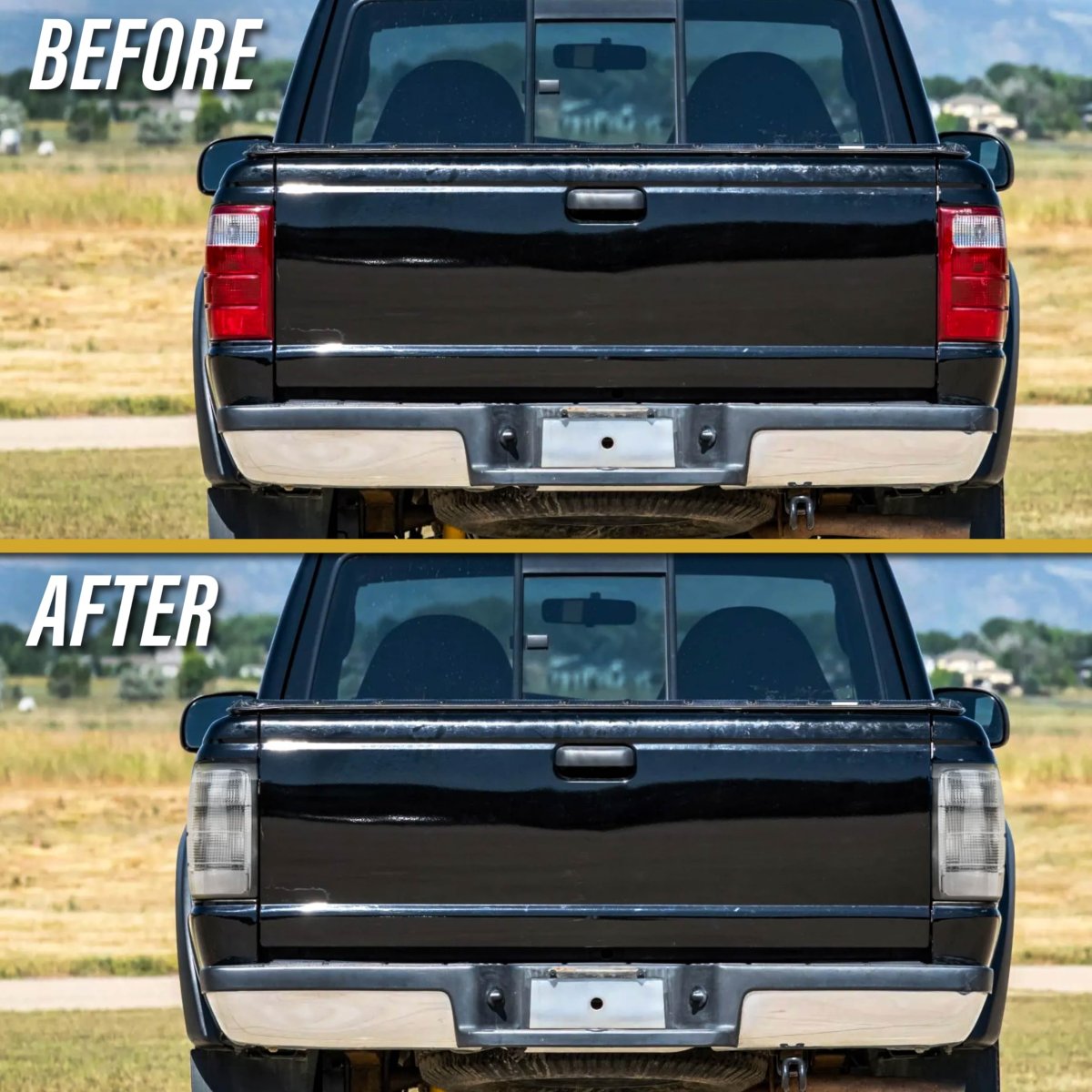 Usr 01-11 Pj Pickup Truck Tail Light A Rear Lamps Left Right Pair For 2001-2011 Ford Ranger Pick Up Trucks With Standard Bed