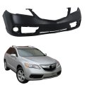 Front Bumper Cover Replacement For Rdx 2013-2015 Primed Plastic Ac1000179 Without Tow Hook Hole Or Parking Sensor Holes 
