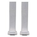 Silver Front Reinforcement Bar Rail Extension Bracket For Tesla Model 3 Tesla Y 2017-2023 1109193-00-c 2pcs 