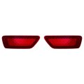 Rear Reflector Tail Light Pair For Jeep Compass 2011 To 2017 Driver And Passenger Side Replacement Ch1184100 57010721ac 