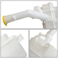 Ma1288119 Factory Style Car Windshield Washer Reservoir Tank Cap Filler Tube Fluid Pump Compatible With Mazda 3 Hatchback 04-10