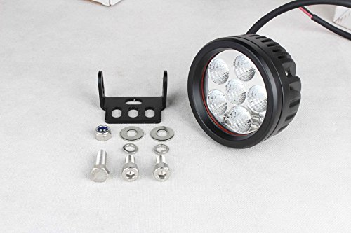 Lightronic 2pcs 3 5 Inch 18w Round Compact Size Led Off-road Driving Pod Work Rear Fog Lights