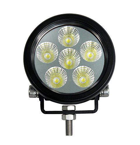 Lightronic 2pcs 3 5 Inch 18w Round Compact Size Led Off-road Driving Pod Work Rear Fog Lights