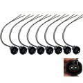 Allmost 8pcs For Duramax L5p 6 6l Injector Pigtail Wiring Connector Replacement Kit 2017-2021 Chevy