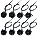 Allmost 8pcs For Duramax L5p 6 6l Injector Pigtail Wiring Connector Replacement Kit 2017-2021 Chevy 