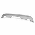 Gm1195139 Factory Style Rear Lower Bumper Valance Air Deflector For Gmc Acadia Denali Sle Slt 2017-2019 Matte Gray 