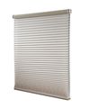 Redi Shade Z00c2451450 Simple Fit Made To Width Custom Cordless Honeycomb Cellular Shades 24 5 8-inch By 72-inch Cream Light