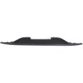 Rear Bumper Step Pad For Gmc Sierra 1500 2500 3500 1999 To 2006 And 2007 Classic Center Position Black Plastic Gm1191121 