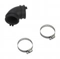 Whirlpool W10445975 Hose Medium Black 