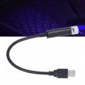 Tyenaza Usb Star Night Light Multi Modes Romantic Free Bending Portable Projector Atmosphere For Car And Home