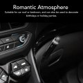 Tyenaza Usb Star Night Light Multi Modes Romantic Free Bending Portable Projector Atmosphere For Car And Home