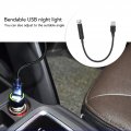 Tyenaza Usb Star Night Light Multi Modes Romantic Free Bending Portable Projector Atmosphere For Car And Home