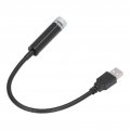 Tyenaza Usb Star Night Light Multi Modes Romantic Free Bending Portable Projector Atmosphere For Car And Home 
