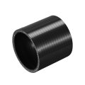 80mm 3 15 Id Universal Car Straight Silicone Coupler Pipe Replacement 76mm Black 