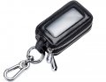 Isuperb Dual Layer Car Key Case Holder Leather Pouch Zipper Purse 