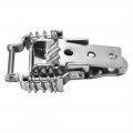 Uxcell Hs-023 Stainless Steel 304 Compression Spring Draw Toggle Latch Clamp 95mm Long Pack Of 4