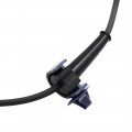 X Autohaux Dc 12v 57475-smg-e01 Rear Left Abs Wheel Speed Sensor For Honda Civic Mk8 2006-2012