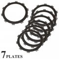 Caltric Clutch Friction Plate Compatible With Honda Cm450 Cm-450-c Cm450e Cm-450-e 1982 Motorcycle Plates