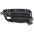 Front Lower Bumper Grille Cover Driver Side For Bmw X3 2015 2016 2017 Textured Black Plastic X Line Package Replaces Bm1038169 