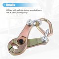 X Autohaux Universal 3 Ton Self-tightening Body Repair Clamp Dent Puller For Car Trucks Golf Cart Atv Utv Frame Pulling Auto