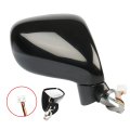 Passenger Side Mirror For 2006-2008 Lexus Is250 350 With Electric Adjustment Heated Exterior Sub8791053241-pfm 