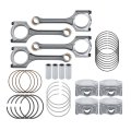 Connecting Rod And Piston Ring Set Replacement For Elantra 1 8l 2012-2016 Kia Forte 2014-2015 235102e101 230402e000 23510-2e101 