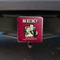Sex Not Now Honey I Haven T Finished My Beer Funny Humor Tow Trailer Hitch Cover Plug Insert