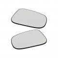 Topteng Mirror Glass Pair For Volvo S40 2011-2015 S60 2011-2018 S80 2006-2016 V40 2013-2019 Jaguar Xe Xel 2015-2022 Xf Xfl