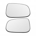 Topteng Mirror Glass Pair For Volvo S40 2011-2015 S60 2011-2018 S80 2006-2016 V40 2013-2019 Jaguar Xe Xel 2015-2022 Xf Xfl