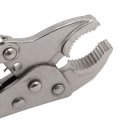 5 5-inch Length Clamping Wrench Wires Cutter Locking Vise Grip Plier Silver Tone 