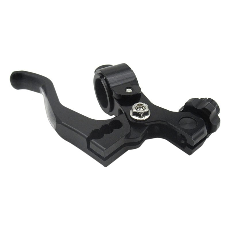 Nghtmre Cnc Short Stunt Clutch Lever 22mm 7 8 Handlebar Universal Motorcycle Dirt Bike For Suzuki Gsx650f 2008-2015 Black