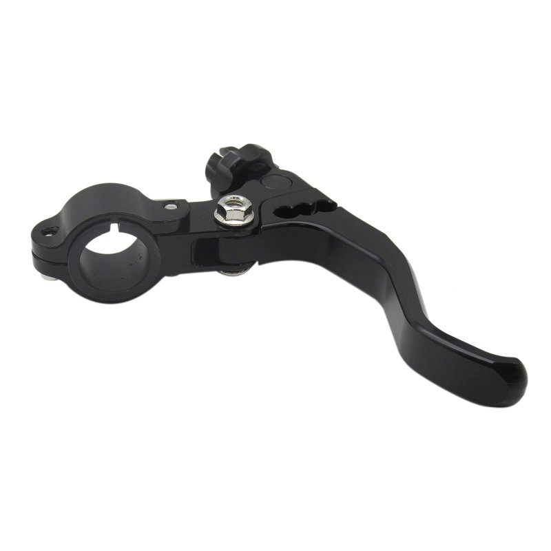 Nghtmre Cnc Short Stunt Clutch Lever 22mm 7 8 Handlebar Universal Motorcycle Dirt Bike For Suzuki Gsx650f 2008-2015 Black
