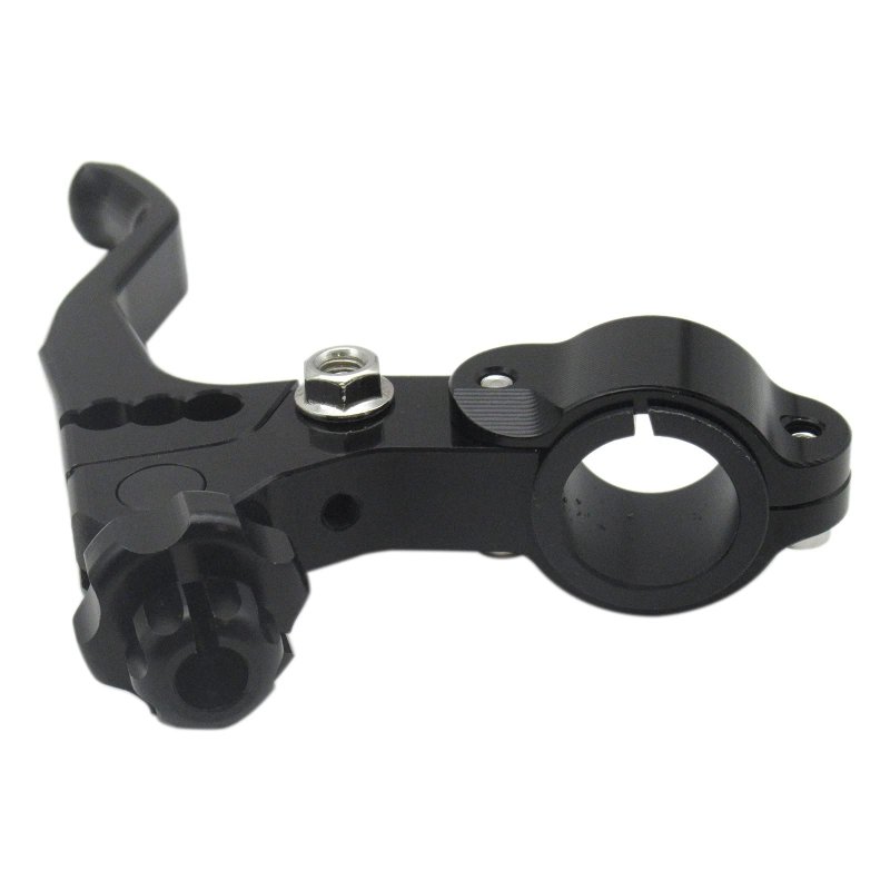 Nghtmre Cnc Short Stunt Clutch Lever 22mm 7 8 Handlebar Universal Motorcycle Dirt Bike For Suzuki Gsx650f 2008-2015 Black
