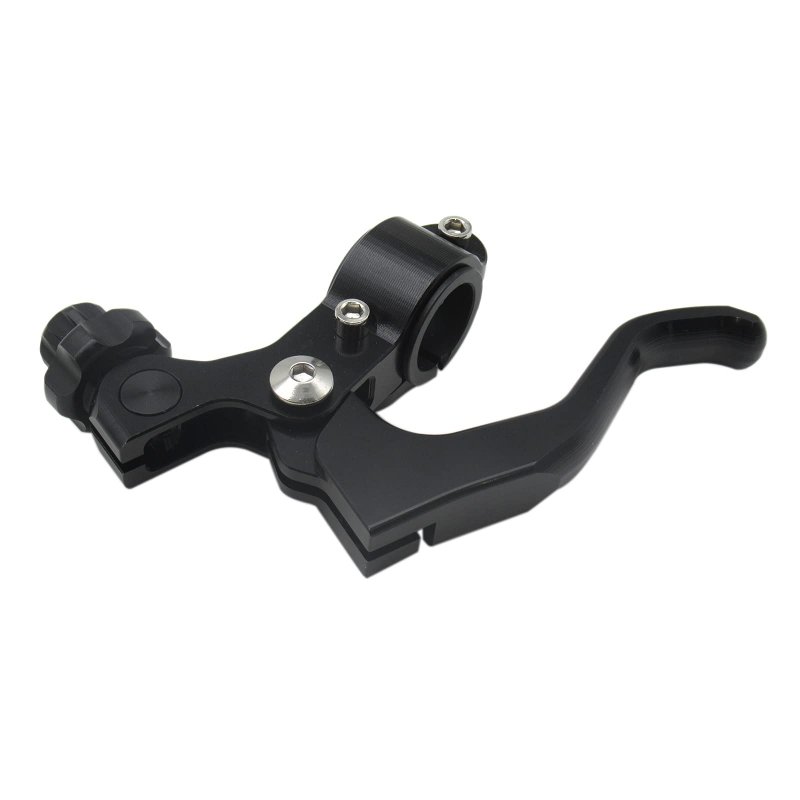 Nghtmre Cnc Short Stunt Clutch Lever 22mm 7 8 Handlebar Universal Motorcycle Dirt Bike For Suzuki Gsx650f 2008-2015 Black