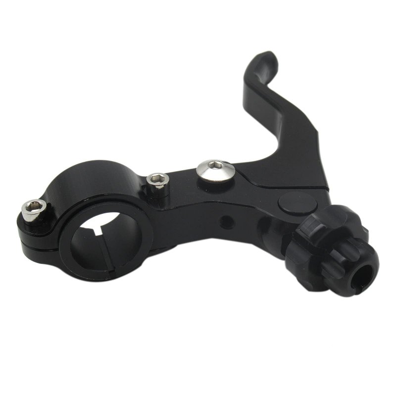 Nghtmre Cnc Short Stunt Clutch Lever 22mm 7 8 Handlebar Universal Motorcycle Dirt Bike For Suzuki Gsx650f 2008-2015 Black