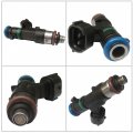 Set Of 6 0280158005 Fuel Injectors For Nissan Quest Altima Maxima Murano 3 5l