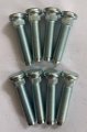 Wantone Racing 8pcs 9 16-18 Serrated Front Wheel Lug Stud Bolts 610-471 Replacement For 2003-2008 Dodge Ram 2500 3500 