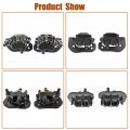 Gxywady Front Brake Calipers Left Right With Pads Replacement For Can-am Outlander 450 500 570 650 800r 850 1000 1000r